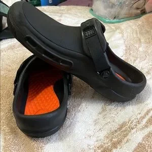 CROCS | Shoes | Crocs Black Sandals With Signature Comfort  display picture 1